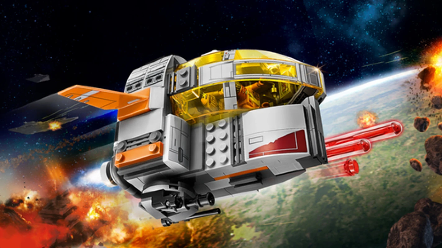 LEGO&reg; 75176 Resistance Transport Pod™