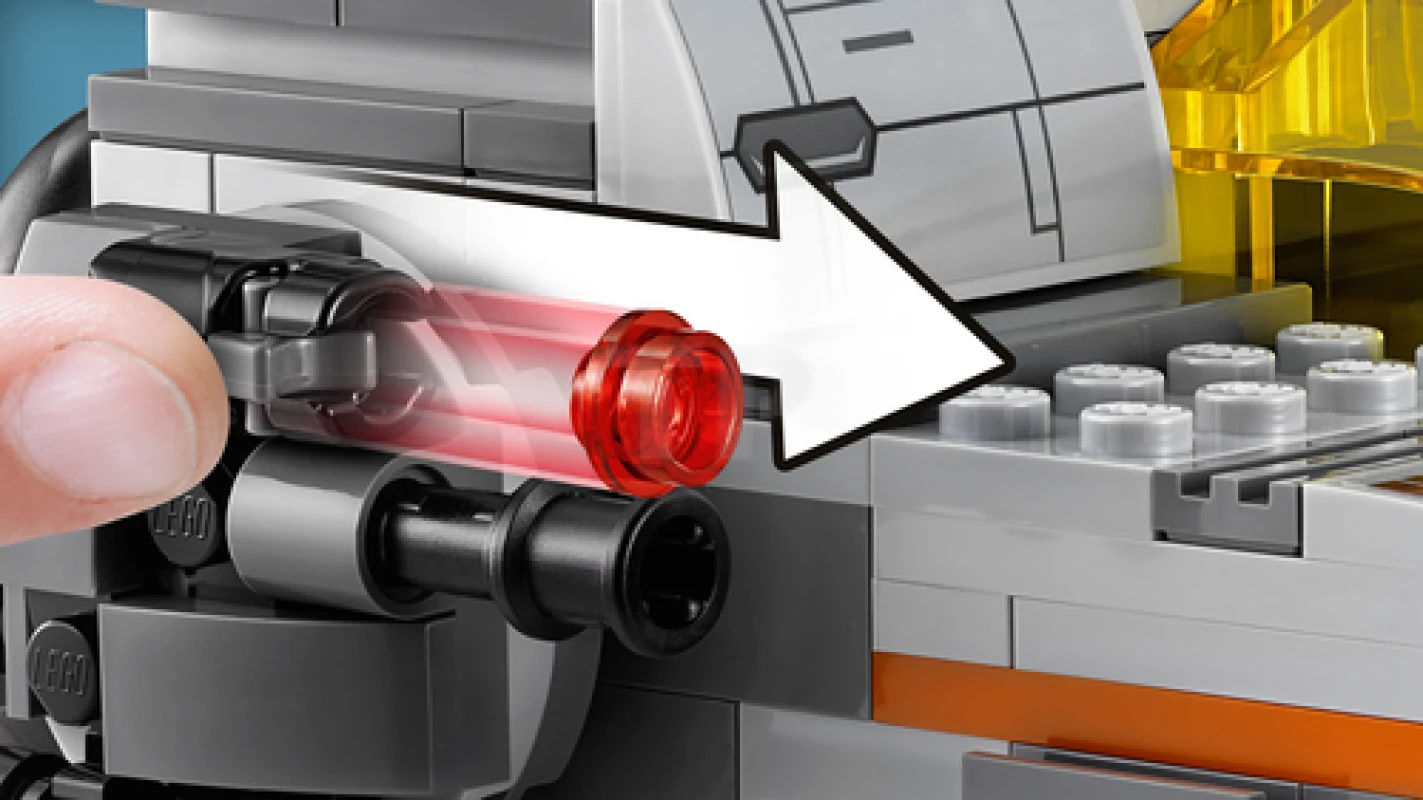 LEGO&reg; 75176 Resistance Transport Pod™