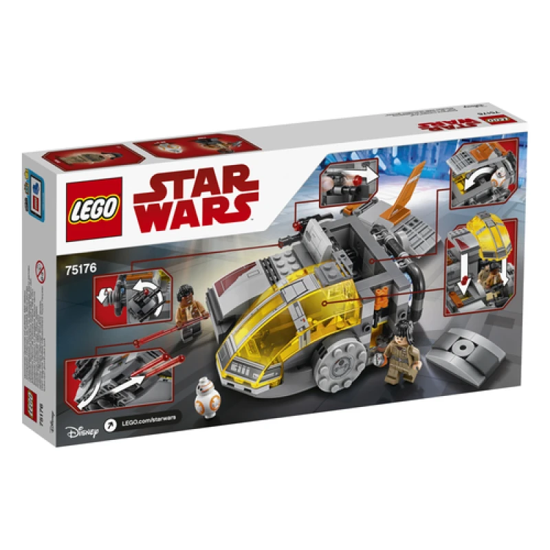 LEGO&reg; 75176 Resistance Transport Pod™
