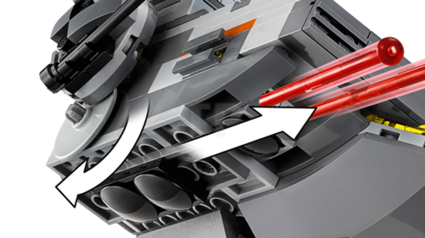 LEGO&reg; 75176 Resistance Transport Pod™