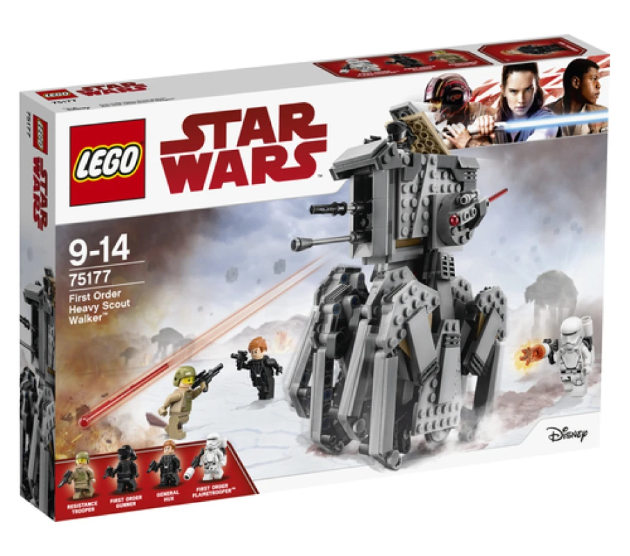 LEGO&reg; 75177 First Order Heavy Scout Walker™