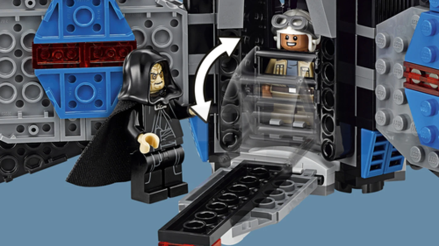 LEGO&reg; 75185 Tracker I