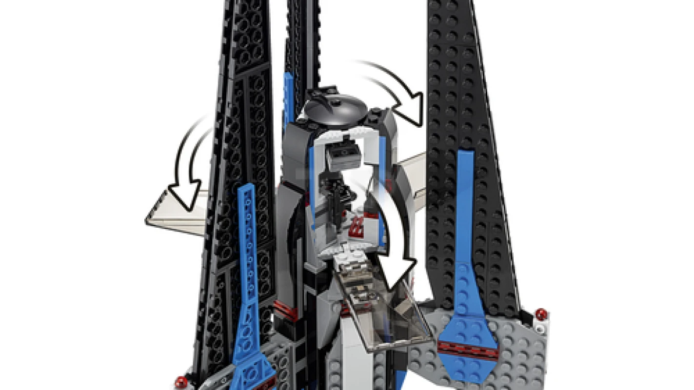 LEGO&reg; 75185 Tracker I