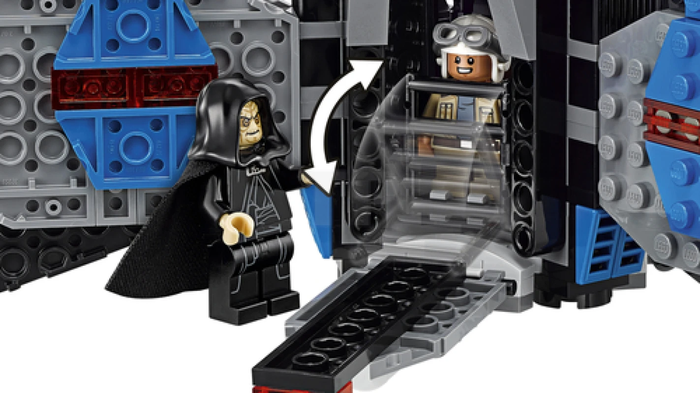 LEGO&reg; 75185 Tracker I