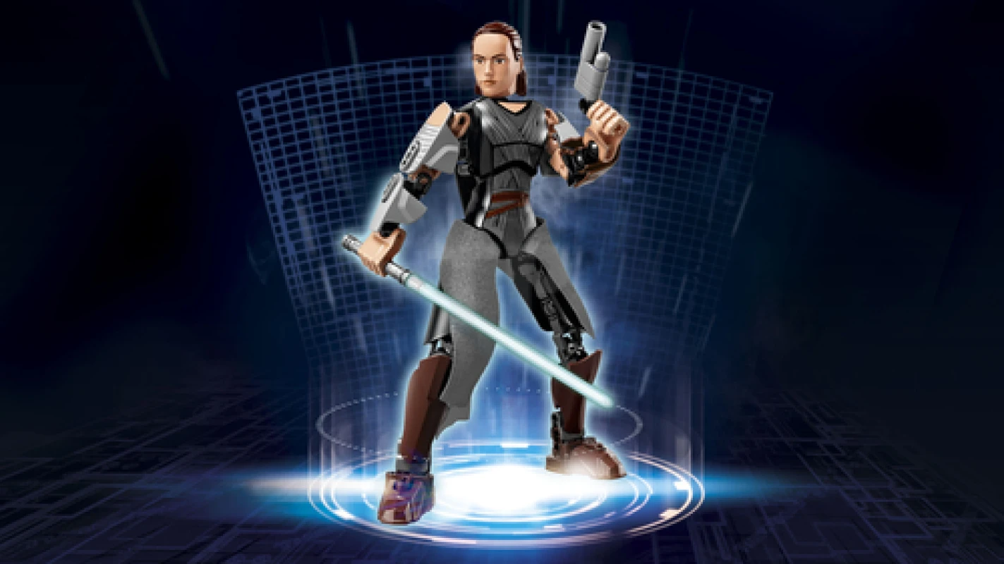 LEGO&reg; 75528 Rey