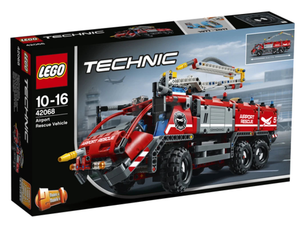 LEGO&reg; 42068 Airport Rescue Vehicle