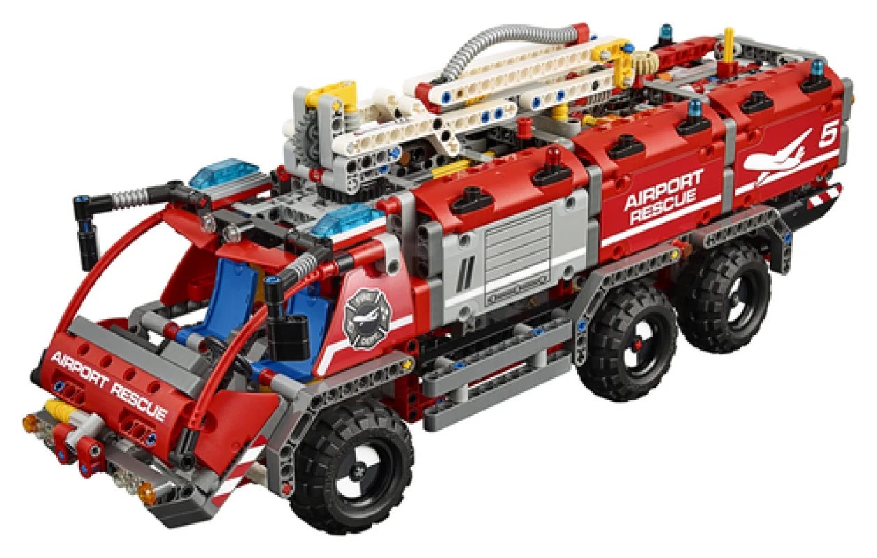 LEGO&reg; 42068 Airport Rescue Vehicle