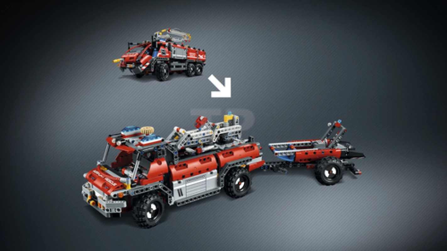LEGO&reg; 42068 Airport Rescue Vehicle