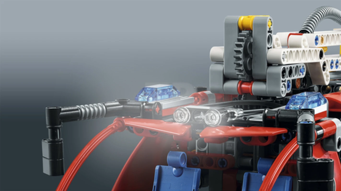 LEGO&reg; 42068 Airport Rescue Vehicle