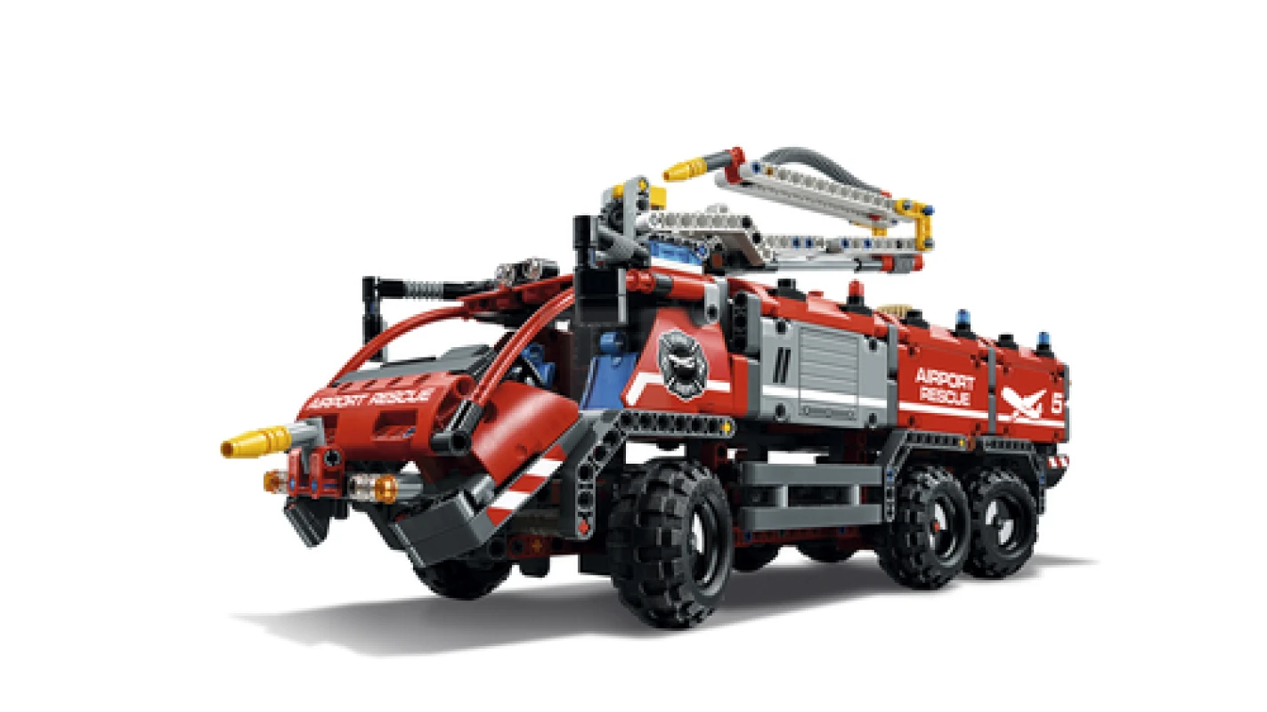 LEGO&reg; 42068 Airport Rescue Vehicle