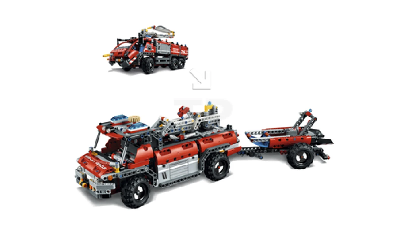 LEGO&reg; 42068 Airport Rescue Vehicle