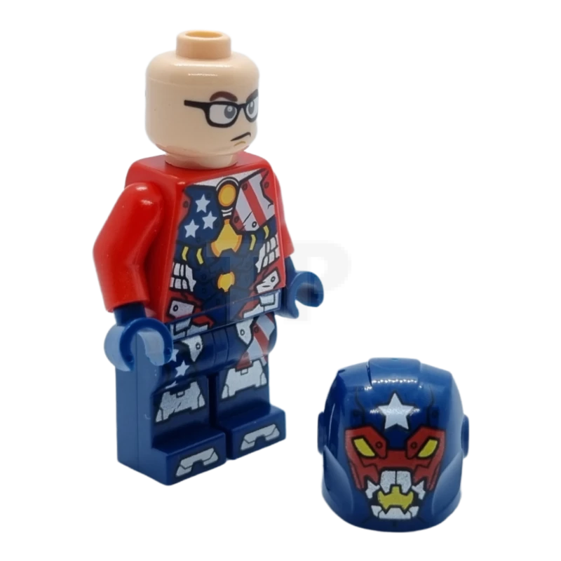 LEGO&reg; sh0367 Justin Hammer