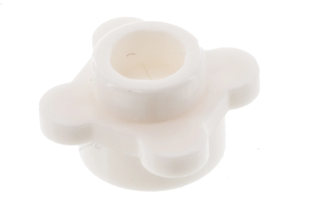 LEGO&reg; 6170578 - 33291 - Plate 1 x 1 Round with Flower Edge