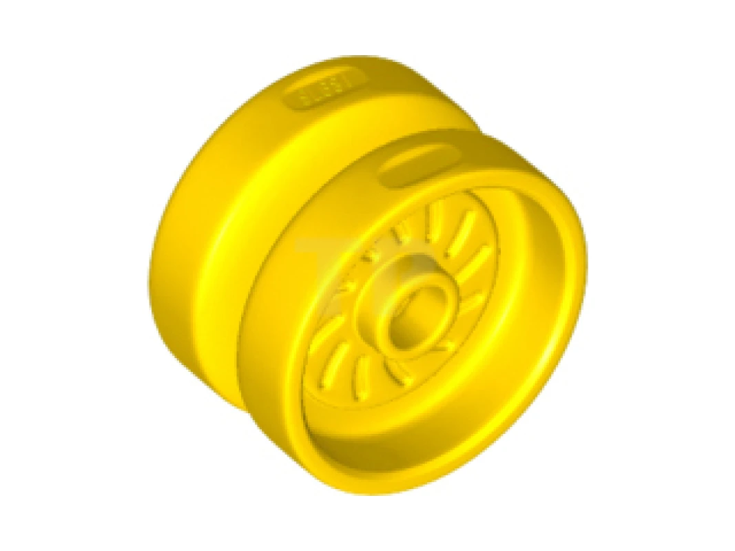 LEGO&reg; 6176266 - 18976 - Wheel 18mm D. x 12mm with Axle Hole and Stud