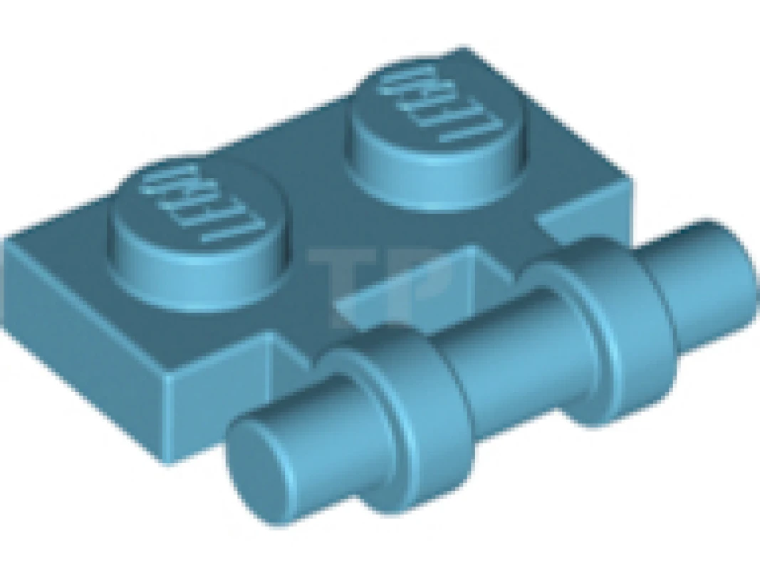 LEGO&reg; 6181832 - 2540 - Plate, Modified 1 x 2 with Handle on Side - Free Ends