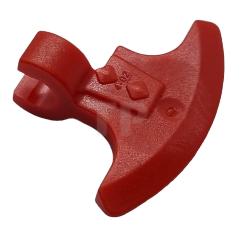 LEGO&reg; 6179883 - 53454 - Minifig, Weapon Axe Head, Clip-on (Viking)