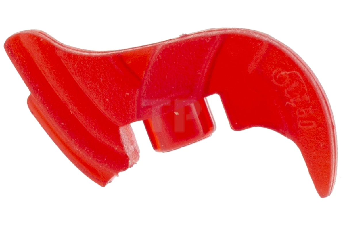 LEGO&reg; 6181881 - 29223 - Haar Minifiguur, Mohawk