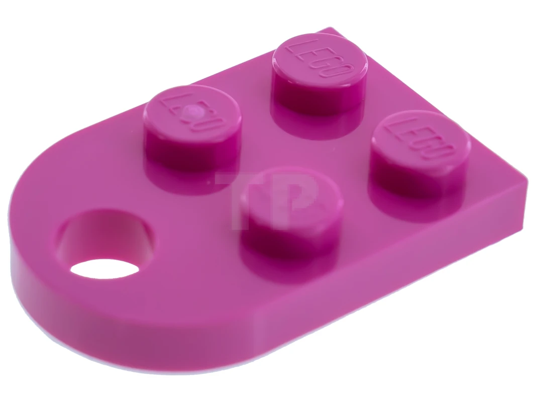 LEGO&reg; 6175940 - 3176 - Piastra, modificata 3 x 2 con foro