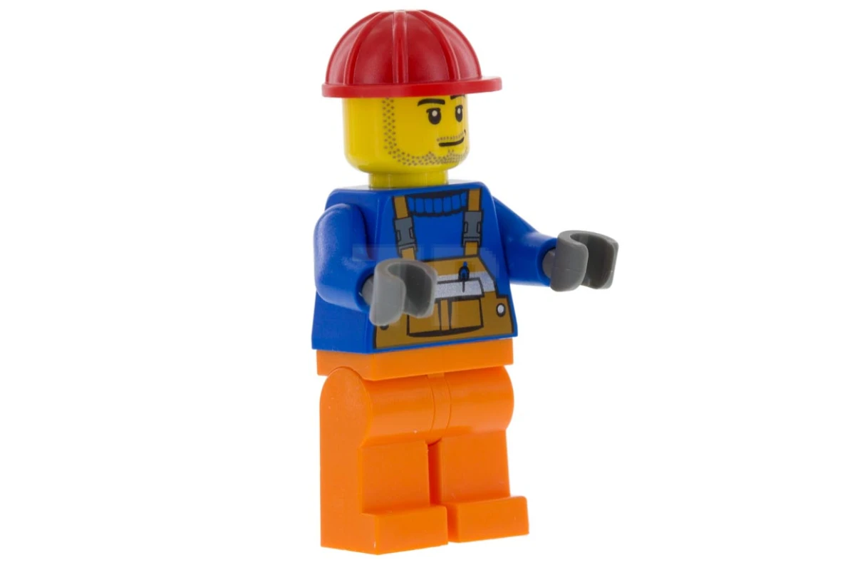 LEGO&reg; cty0079 Construction Worker