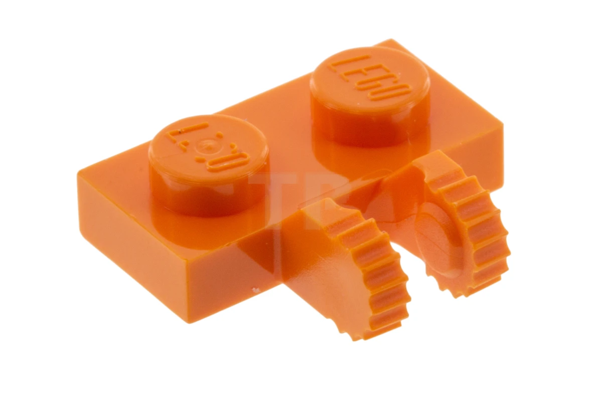 LEGO&reg; 6266212 - 60471 - Hinge Plate 1 x 2 Locking with 2 Fingers on Side