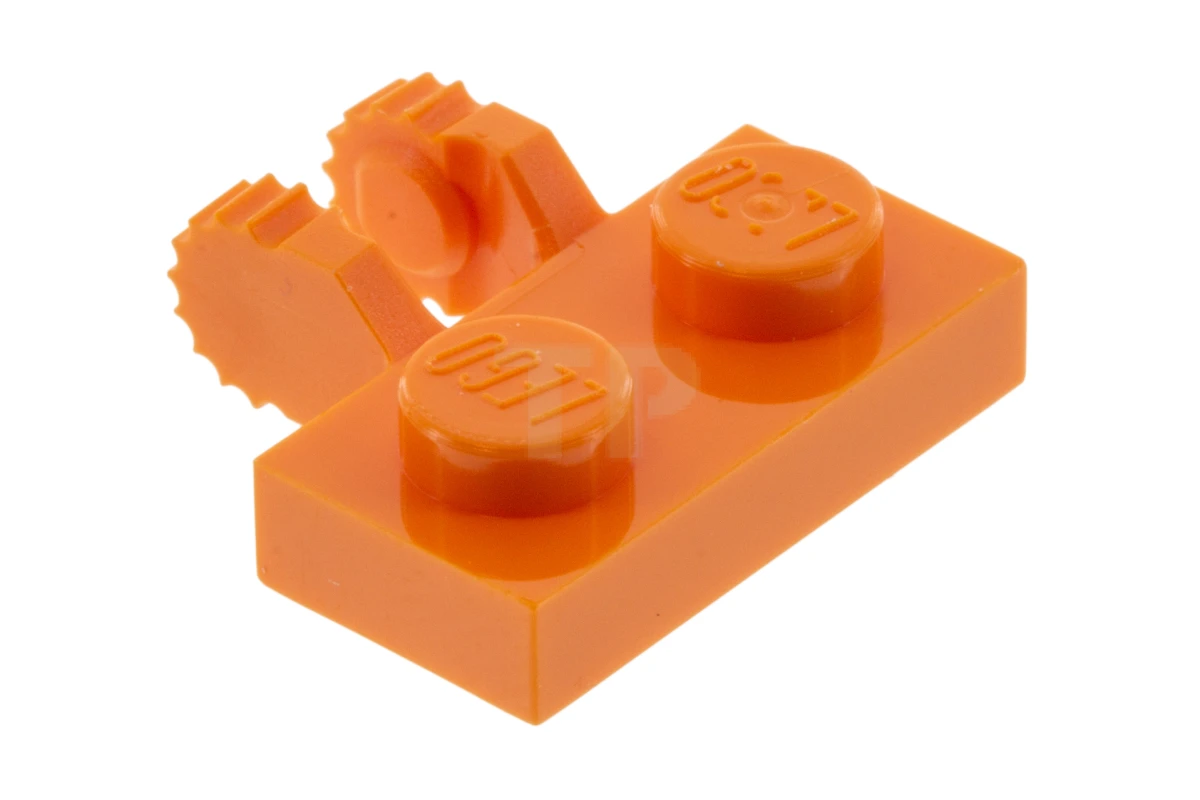 LEGO&reg; 6266212 - 60471 - Hinge Plate 1 x 2 Locking with 2 Fingers on Side