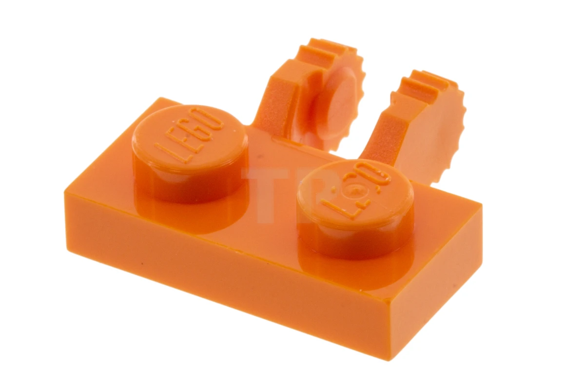 LEGO&reg; 6266212 - 60471 - Hinge Plate 1 x 2 Locking with 2 Fingers on Side