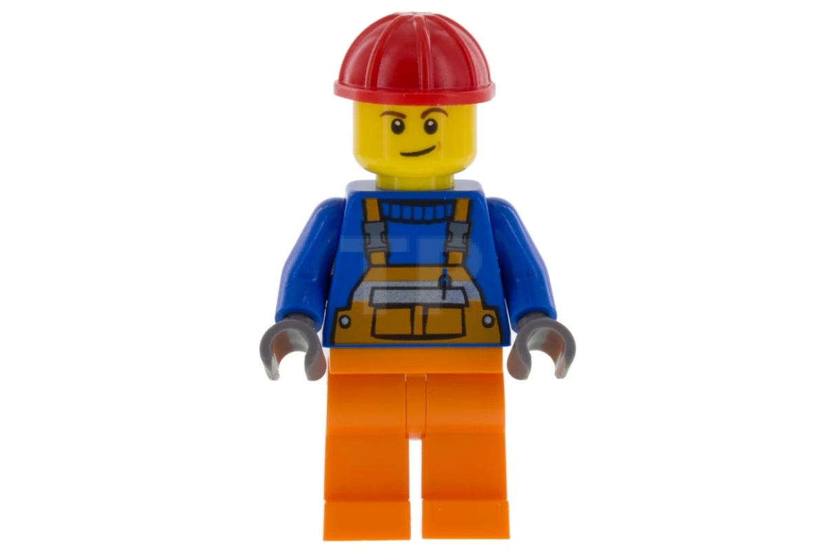 LEGO&reg; con011 Construction Worker