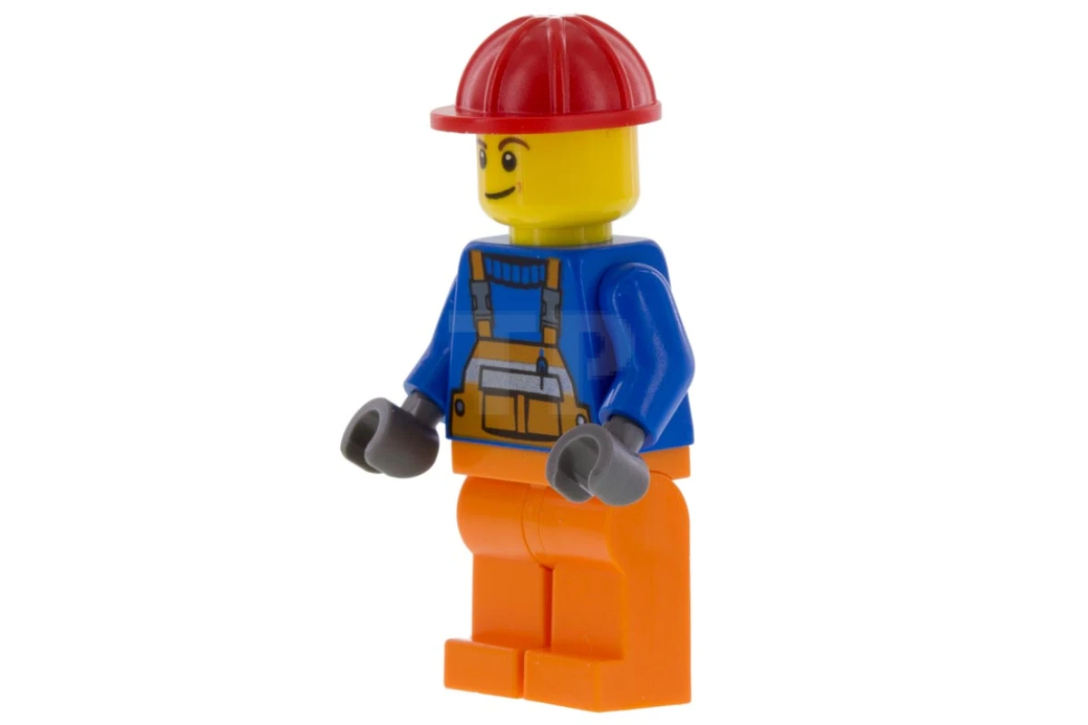 LEGO&reg; con011 Construction Worker