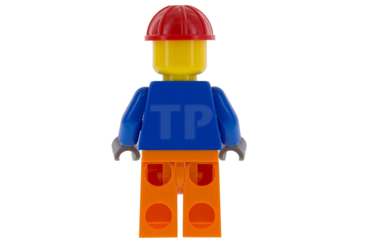 LEGO&reg; con011 Construction Worker