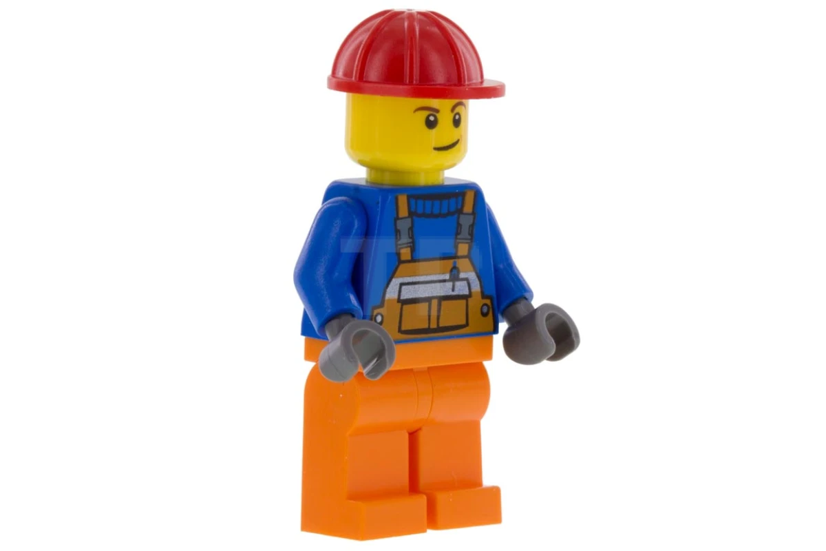 LEGO&reg; con011 Construction Worker
