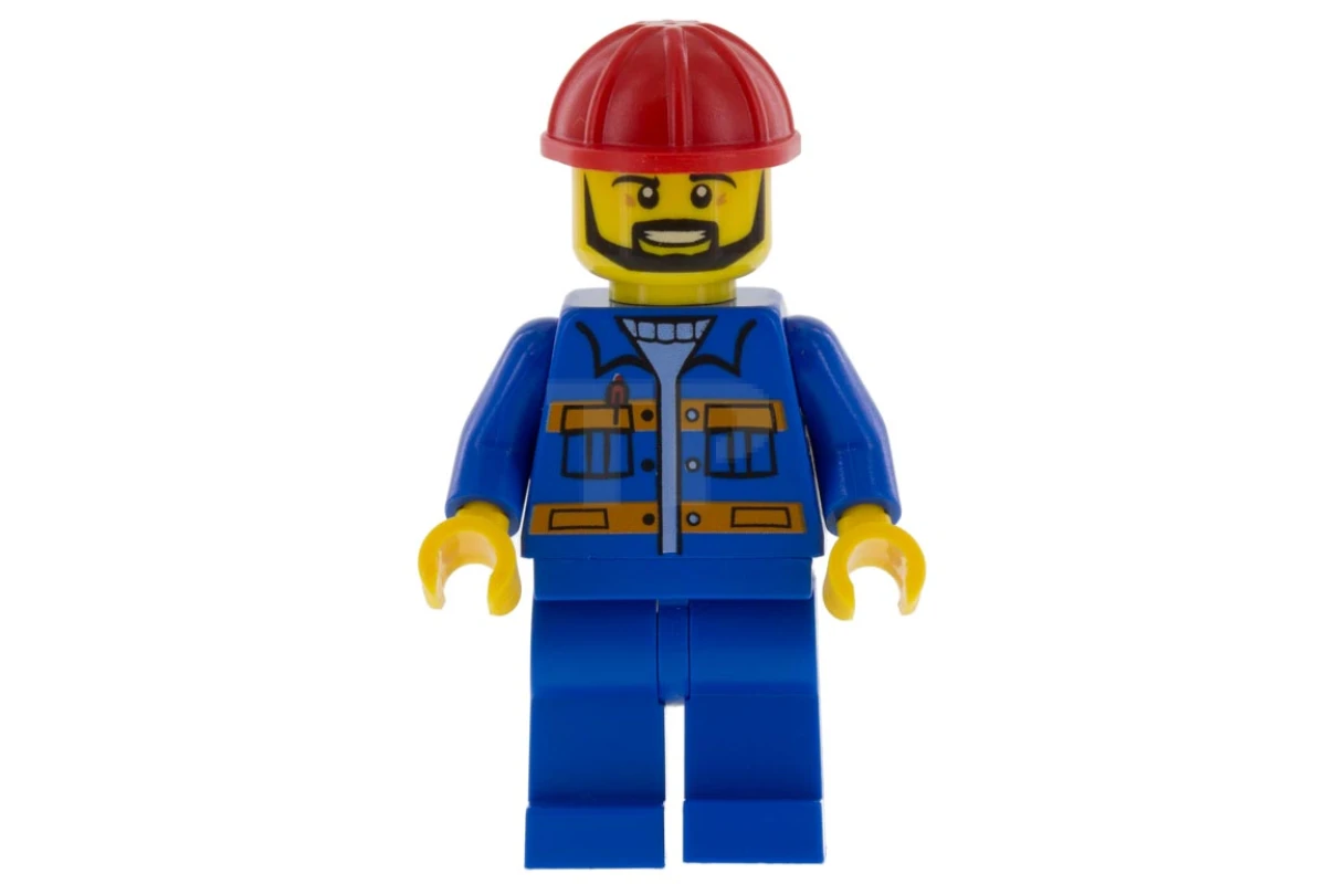 LEGO&reg; con012 Construction Worker