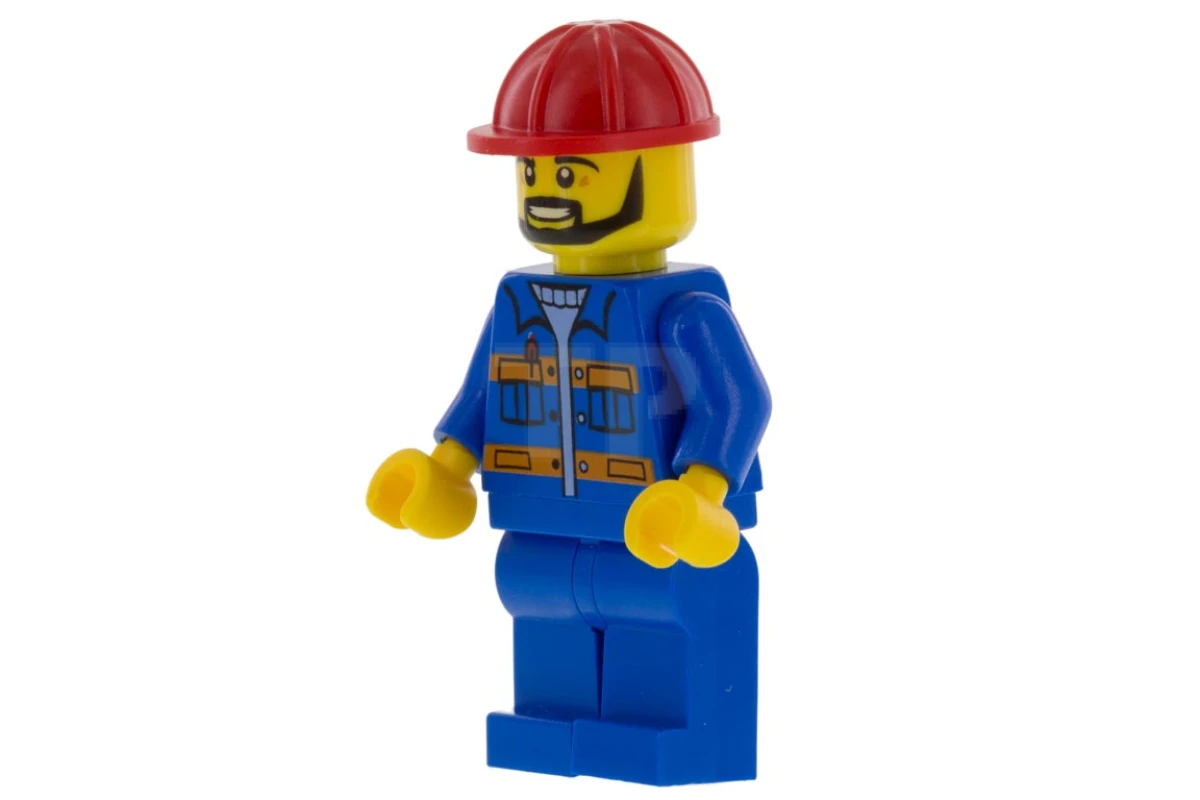 LEGO&reg; con012 Construction Worker