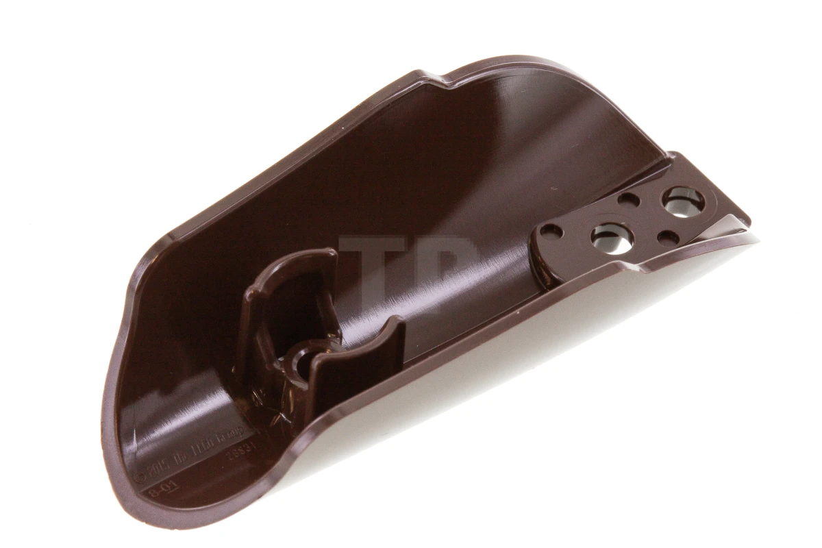 LEGO&reg; 6167925 - 26831 - Large Figure Armor, Leg Shin Guard with Ball Joint Socket and 2 Holes