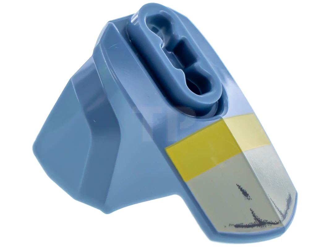 LEGO&reg; 6170182 - 90640pb007 - Armure Hero Factory avec rotule - Taille 4 avec bande jaune et motif d'armure Tan usé (Scarif Stormtrooper)