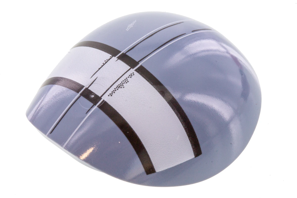 LEGO&reg; 6172314 - 21560pb04 - Armure, coque d'épaule avec connecteur et motif à rayures horizontales.