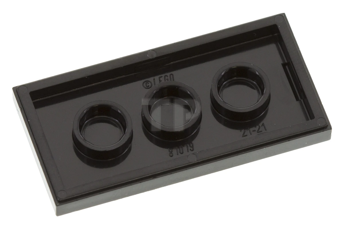 LEGO&reg; 87079pb0406 - 6177292 - Tile 2 x 4 with Mouth with Sinister Smile Pattern