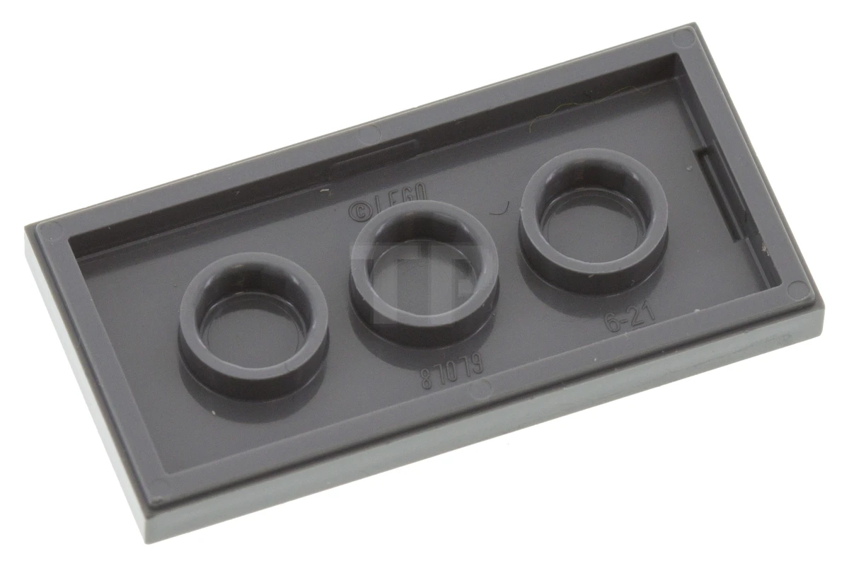 LEGO&reg; 6177295 - 87079pb0407 - Tile 2 x 4 with Rock Creature Face Pattern