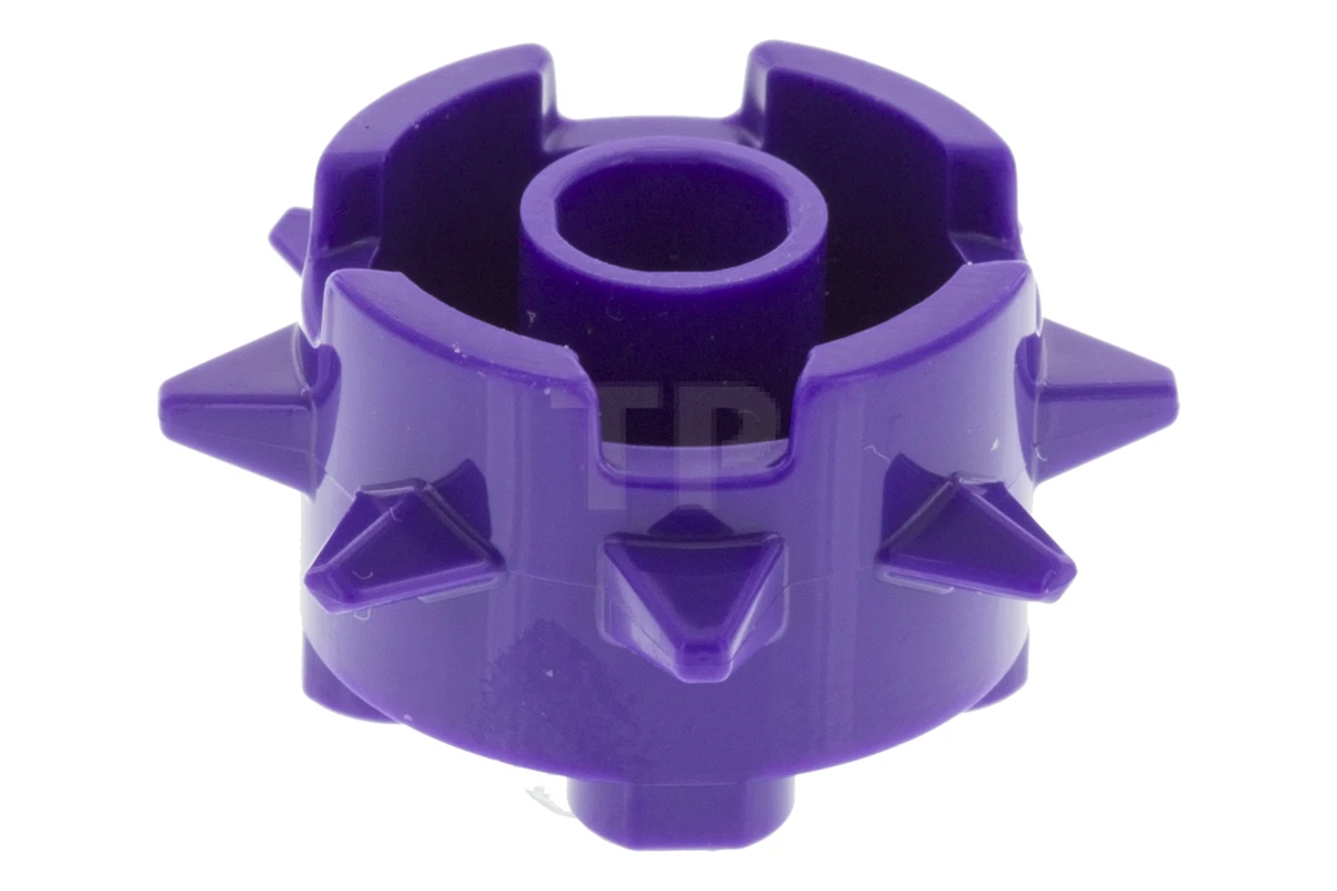 LEGO&reg; 6168591 - 27266 - Brique, ronde 2 x 2 avec pointes et trou d'axe.