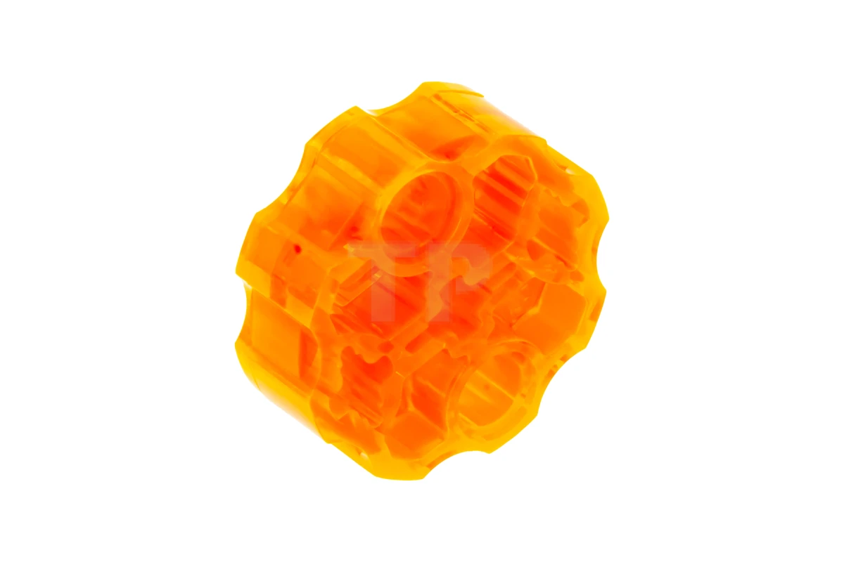 LEGO&reg; 6124679 - 98585 - Hero Factory Weapon Barrel with 2 Pin Holes and 3 Axle Holes