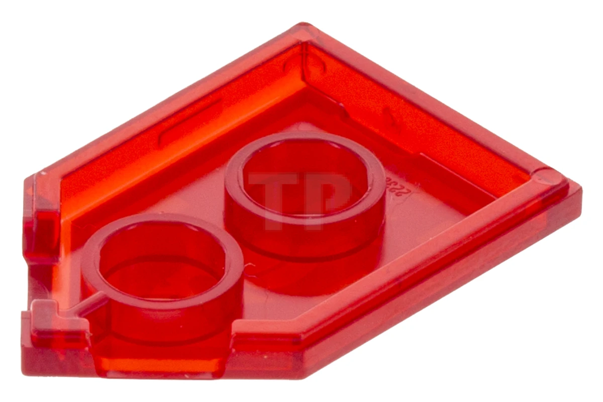 LEGO&reg; 6172770 - 22385pb105 - Piastrelle 2 x 3 Pentagonali con motivo scudo Nexo Power - Ninja Stirke