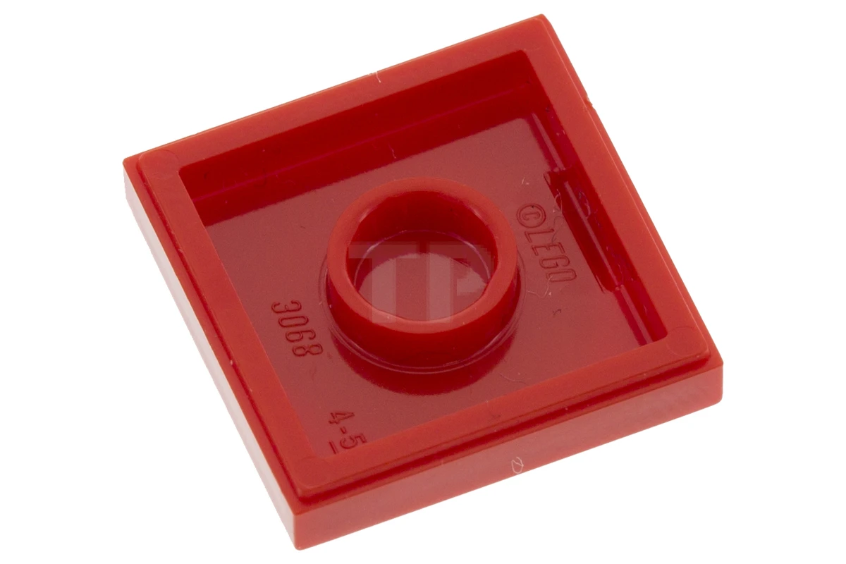 LEGO&reg; 6171896 - 3068pb1075 - Baldosa 2 x 2 con dibujo de cabeza de dragón