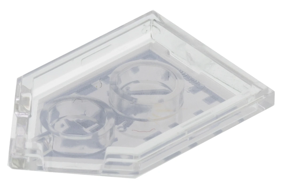 LEGO&reg; 6172156 - 22385pb108 - Carreau 2 x 3 pentagonal avec motif bouclier Nexo Power - Battle Cry