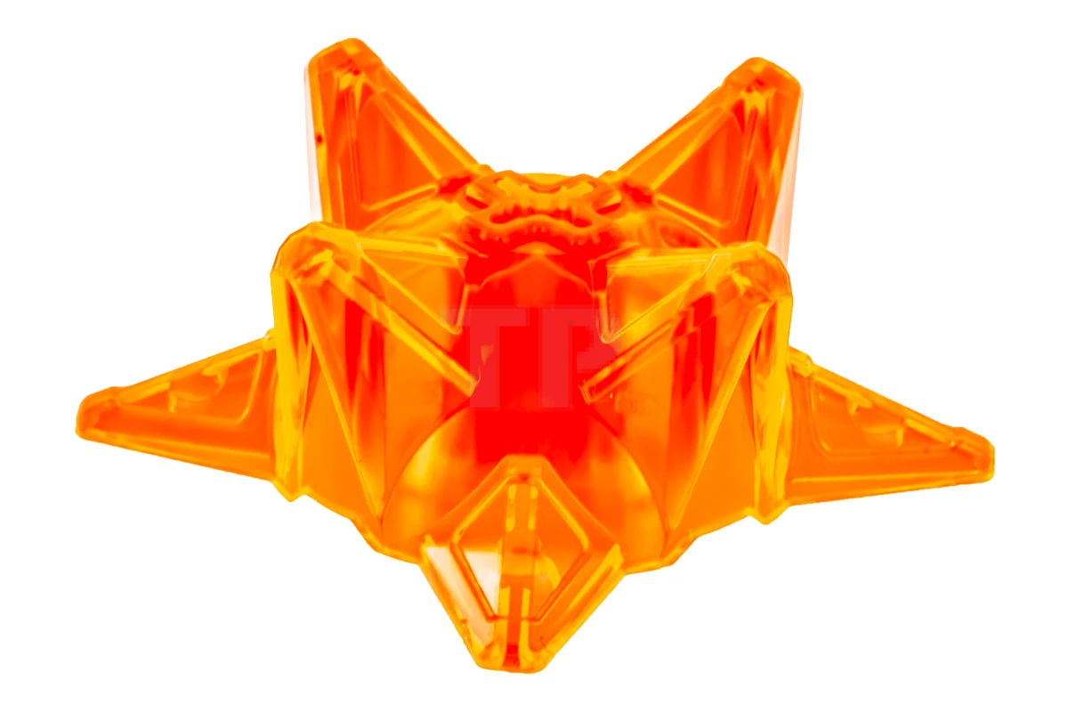 LEGO&reg; 6092814 - 98578 - Arma de la Fábrica de Héroes - Bola de pinchos, Media