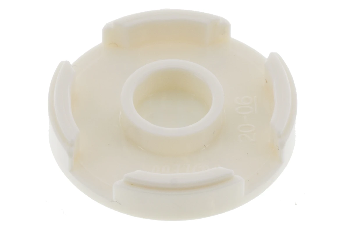 LEGO&reg; 14769pb182 - 6173108 - Tile 2 x 2 Round with Bottom O and Snowflake / Ice Crystal Pattern