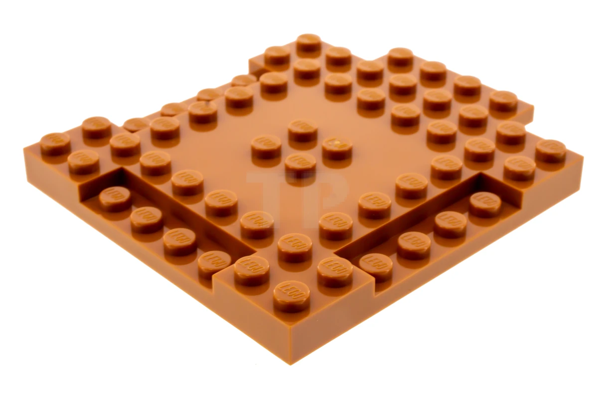 LEGO&reg; 6174193 - 15624 - Brick, Modified 8 x 8 with 1 x 4 Indentations and 1 x 4 Plate