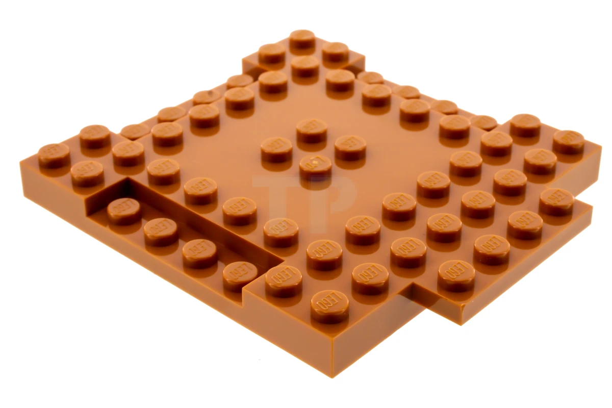 LEGO&reg; 6174193 - 15624 - Brick, Modified 8 x 8 with 1 x 4 Indentations and 1 x 4 Plate