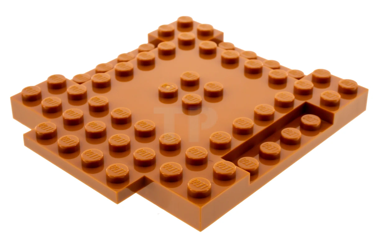 LEGO&reg; 6174193 - 15624 - Brick, Modified 8 x 8 with 1 x 4 Indentations and 1 x 4 Plate