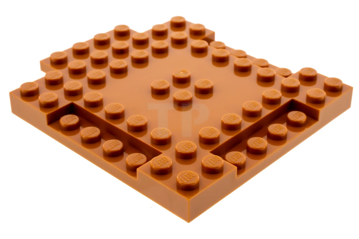 LEGO&reg; 6174193 - 15624 - Brick, Modified 8 x 8 with 1 x 4 Indentations and 1 x 4 Plate