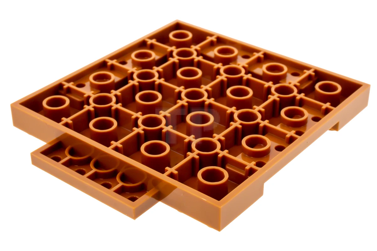 LEGO&reg; 6174193 - 15624 - Brick, Modified 8 x 8 with 1 x 4 Indentations and 1 x 4 Plate