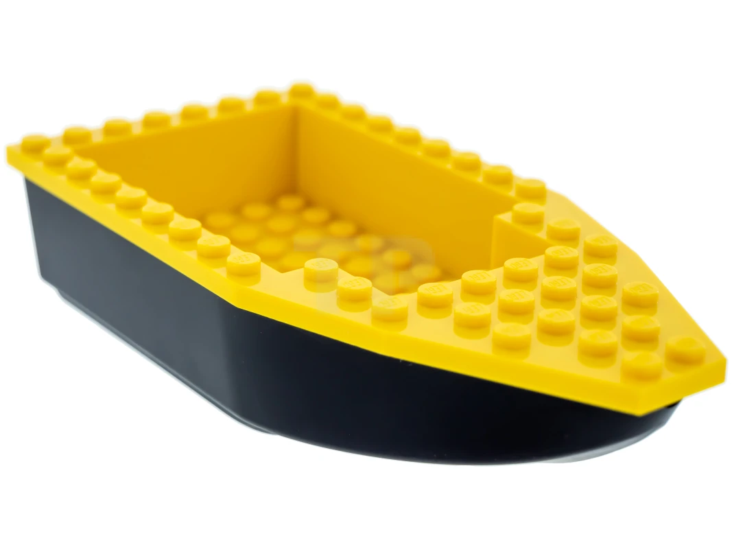 LEGO&reg; 6171824 - 28533c02 - Casco de barco 16 x 8 x 3 - Montaje completo